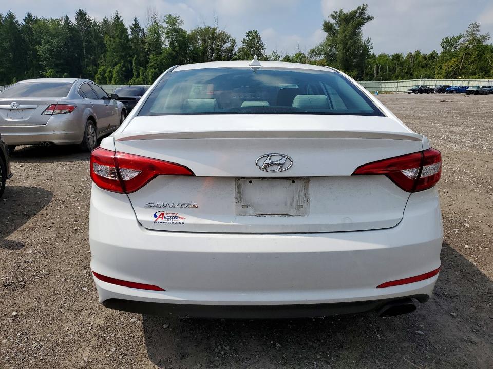 Photo 6 from auction – 2017 HYUNDAI SONATA with VIN 5NPE24AF8HH477364