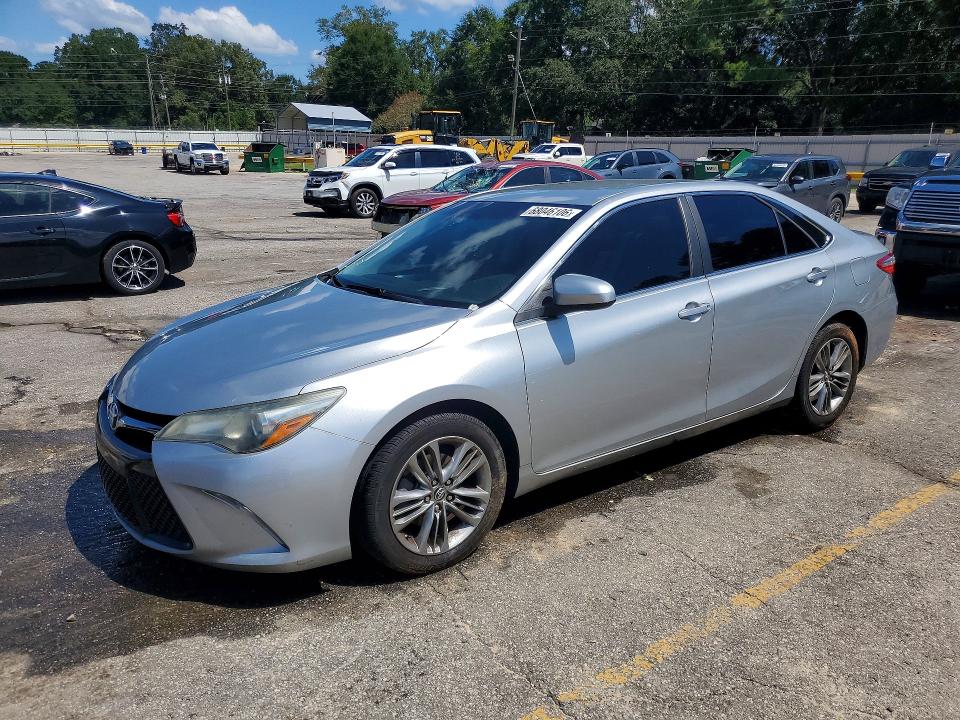 TOYOTA CAMRY 2017 with VIN 4T1BF1FK2HU650468 - Photo from auction