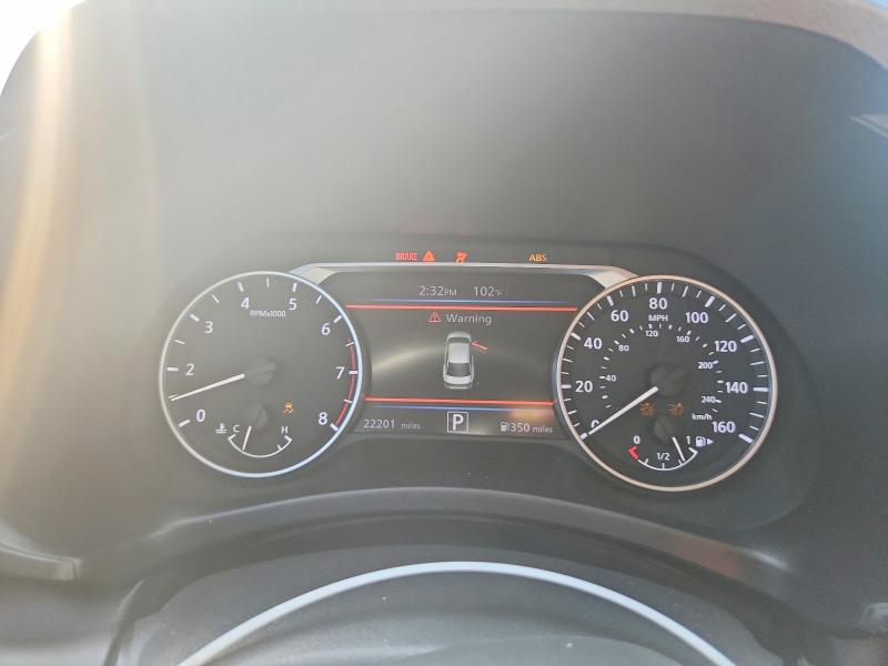 Photo 9 from auction – 2023 NISSAN SENTRA with VIN 3N1AB8CV8PY222504