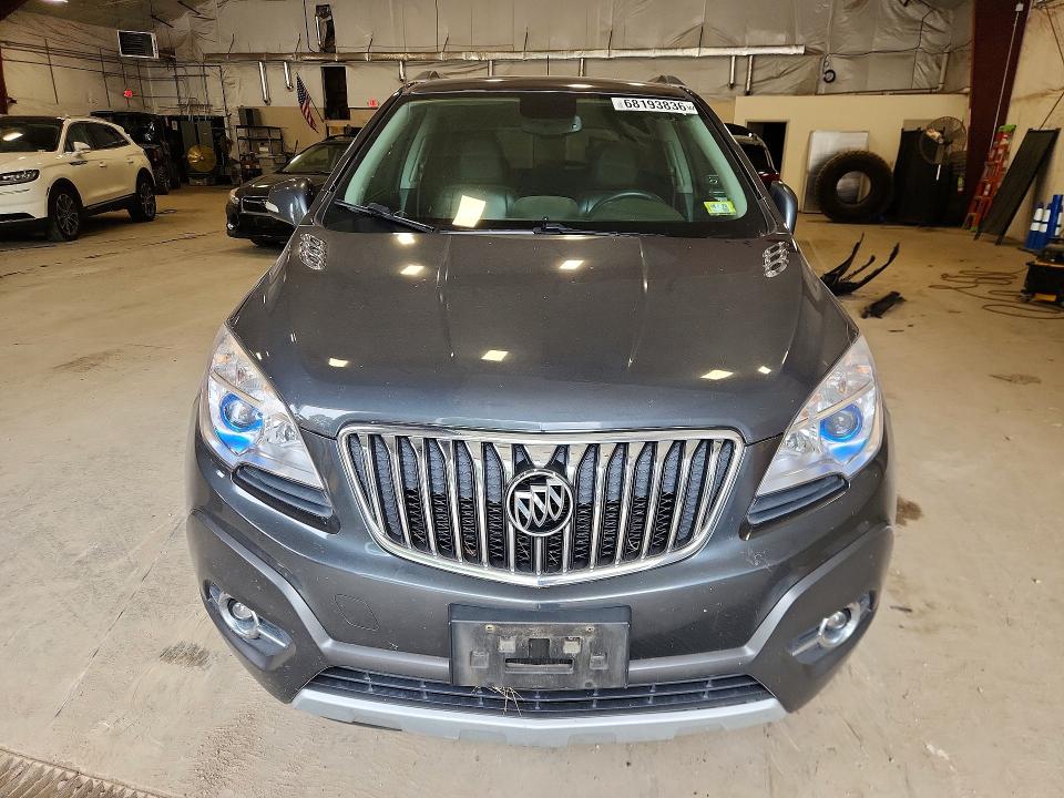 Photo 5 from auction – 2016 BUICK ENCORE with VIN KL4CJGSB1GB695809