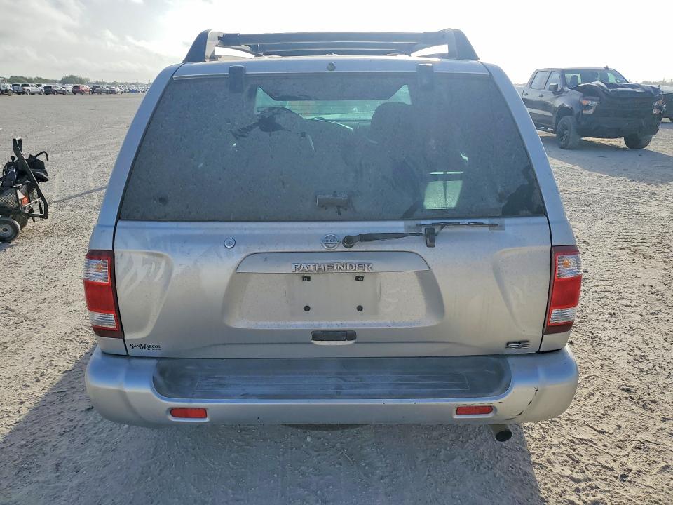 Photo 6 from auction – 2003 NISSAN PATHFINDER with VIN JN8DR09Y23W816374