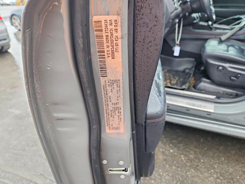 Снимка 14 от търг – 2023 DODGE DURANGO с VIN 1C4RDJDG3PC689338