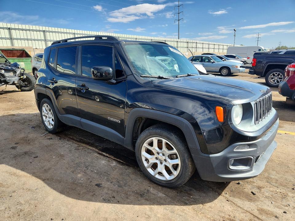 Photo 4 from auction – 2015 JEEP RENEGADE with VIN ZACCJABT9FPB31499