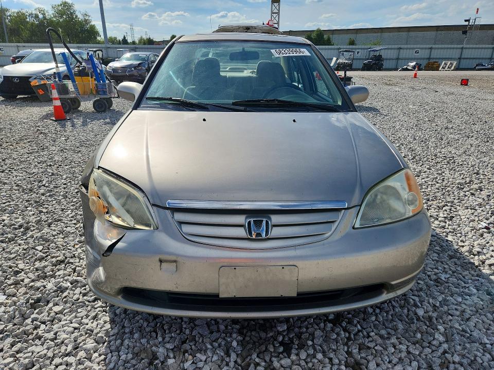 Photo 5 from auction – 2003 HONDA CIVIC with VIN 1HGES26783L007332