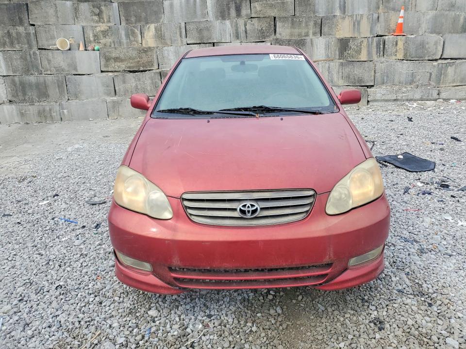 Photo 5 from auction – 2004 TOYOTA COROLLA with VIN 2T1BR32E54C230735