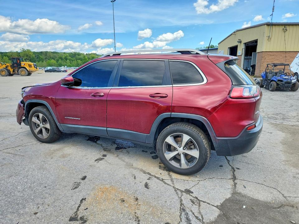 Снимка 2 от търг – 2019 JEEP CHEROKEE с VIN 1C4PJMDX6KD446451