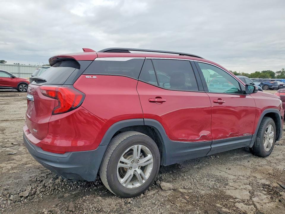 Фото 3 с аукциона – 2019 GMC TERRAIN с VIN 3GKALTEV9KL219776