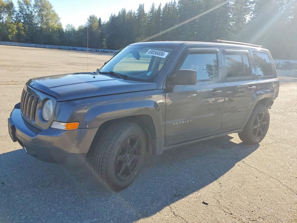 2017 JEEP PATRIOT - Търг №69056806