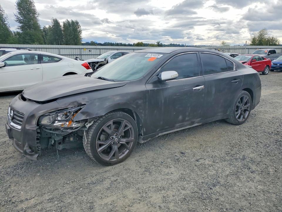 NISSAN MAXIMA 2014 with VIN 1N4AA5AP5EC464648 - Photo from auction