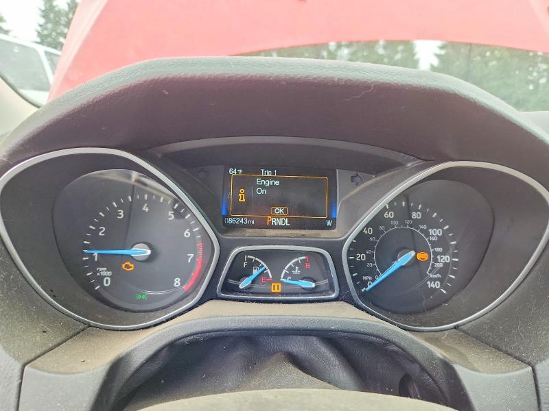 Фото 9 с аукциона – 2017 FORD FOCUS с VIN 1FADP3F27HL314980