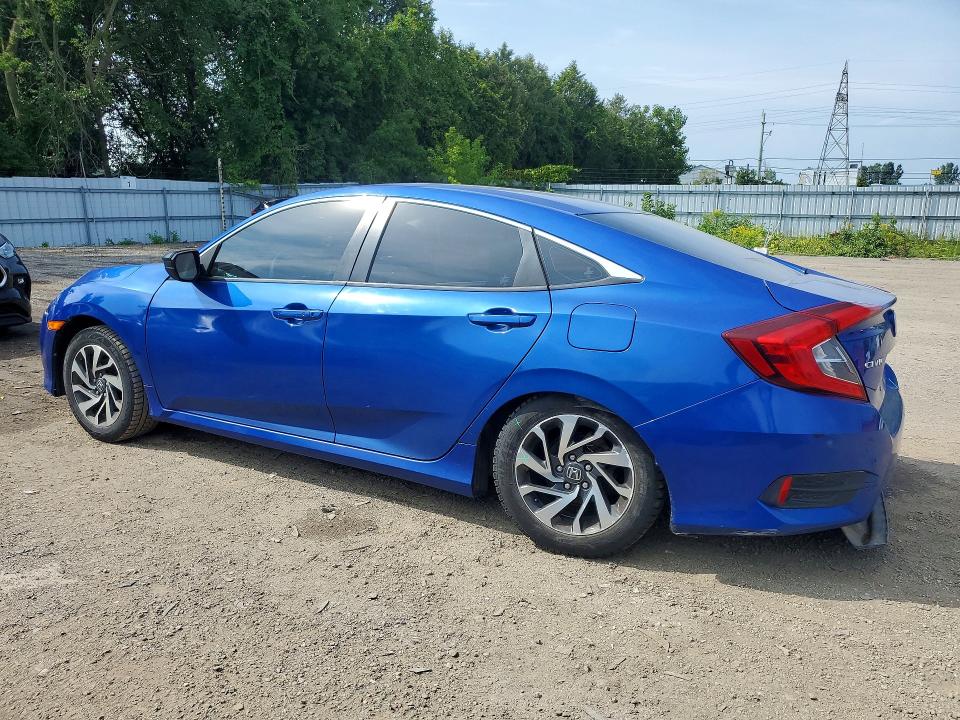 Photo 2 from auction – 2018 HONDA CIVIC with VIN 2HGFC2F88JH003236