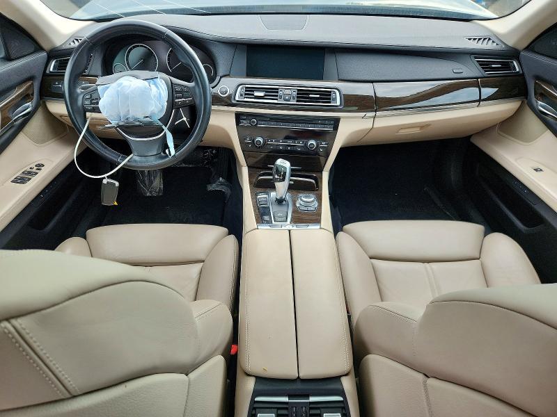 Photo 8 from auction – 2012 BMW 750 with VIN WBAKB8C5XCC965294
