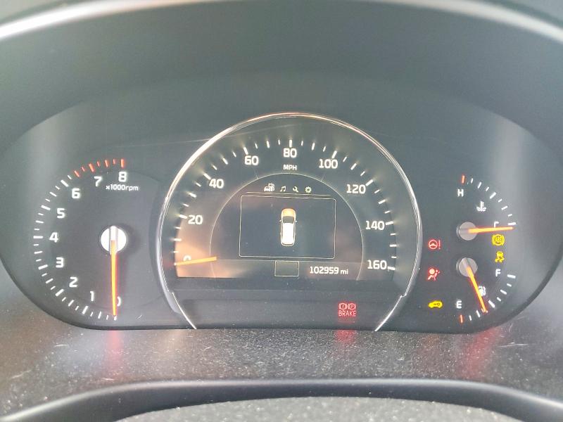 Photo 9 from auction – 2018 KIA SORENTO with VIN 5XYPHDA14JG355223