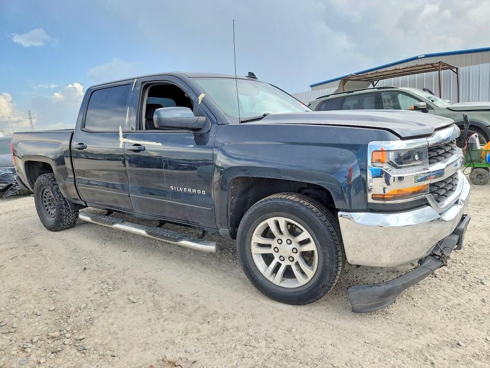 Photo 4 from auction – 2017 CHEVROLET SILVERADO with VIN 3GCPCREH9HG360772