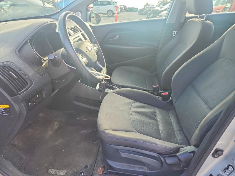 Photo 7 from auction – 2013 KIA RIO with VIN KNADM4A35D6159487