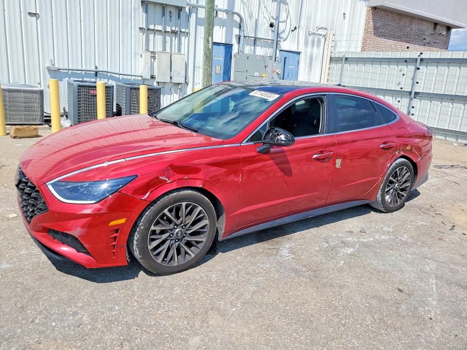 2021 HYUNDAI SONATA - Търг №67146936
