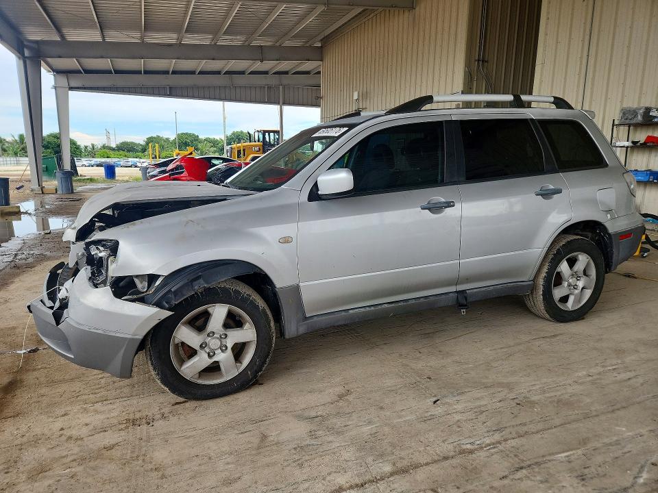 2003 MITSUBISHI OUTLANDER - Търг №69505176
