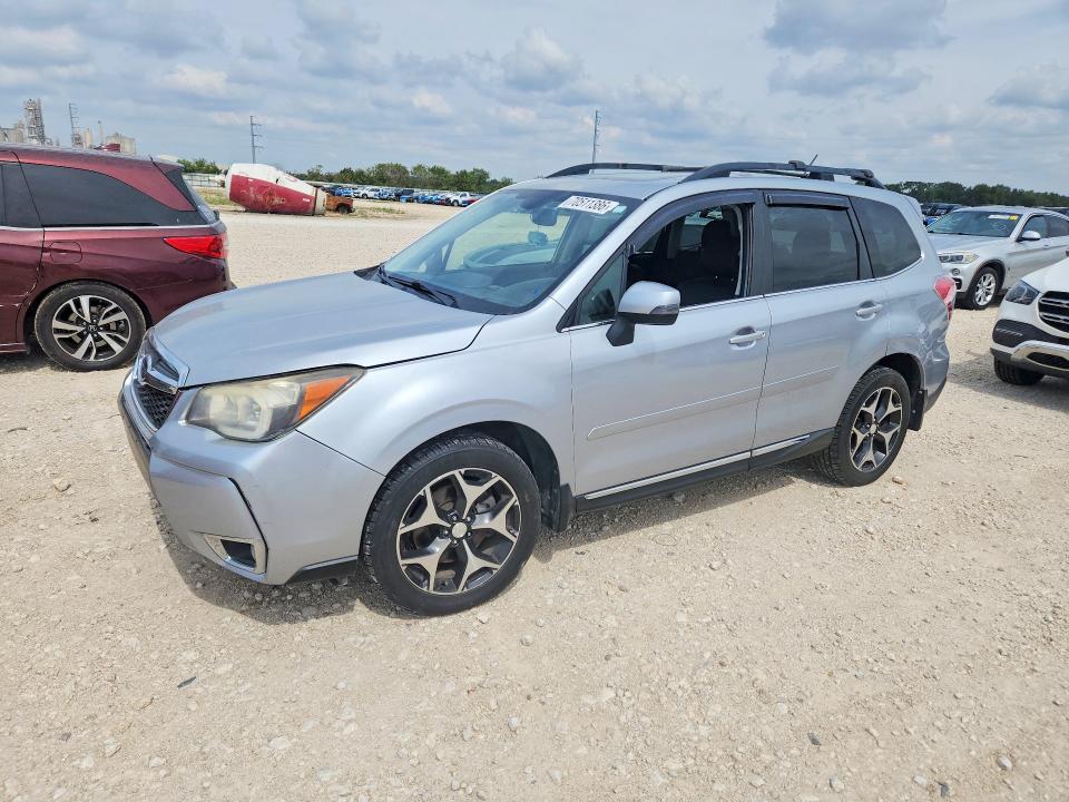 SUBARU FORESTER 2015 con VIN JF2SJGWC8FH596373 - Foto de la subasta