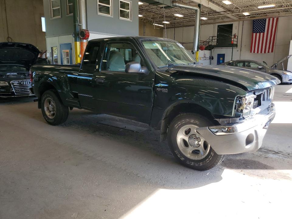 Photo 4 from auction – 2001 FORD RANGER with VIN 1FTZR15E21TA53998