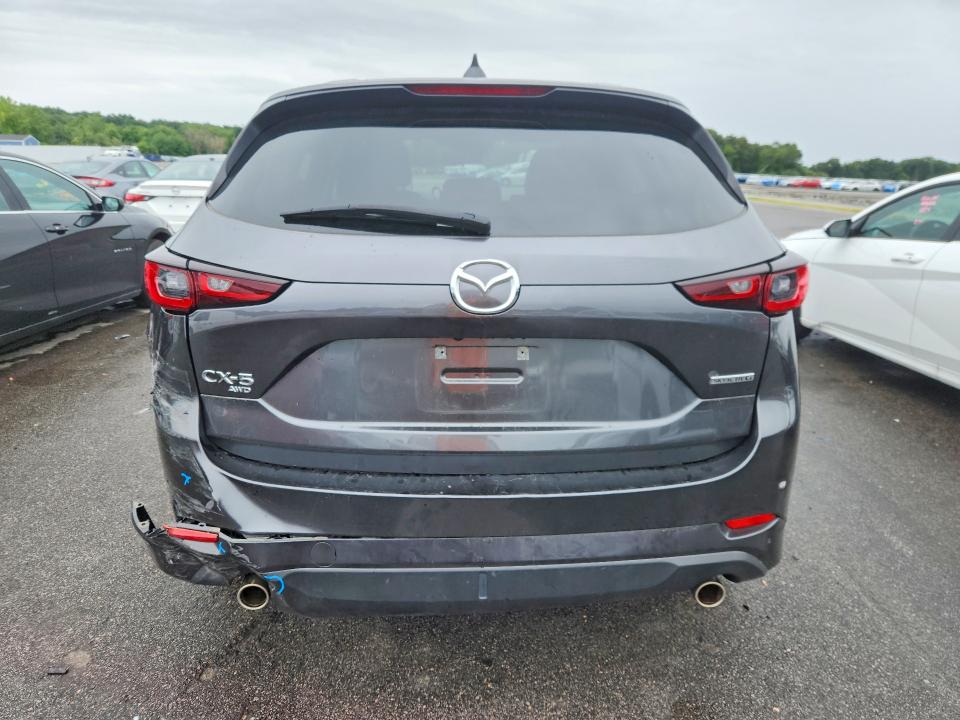 Photo 6 from auction – 2025 MAZDA CX-5 with VIN JM3KFBBL3S0673126