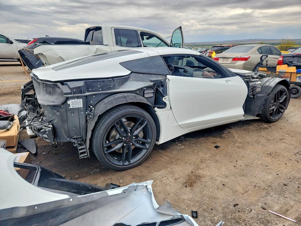 Photo 3 from auction – 2019 CHEVROLET CORVETTE with VIN 1G1YB2D70K5100761