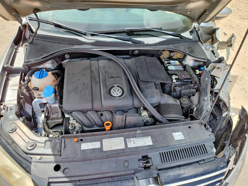 Photo 11 from auction – 2012 VOLKSWAGEN PASSAT with VIN 1VWBH7A36CC043177