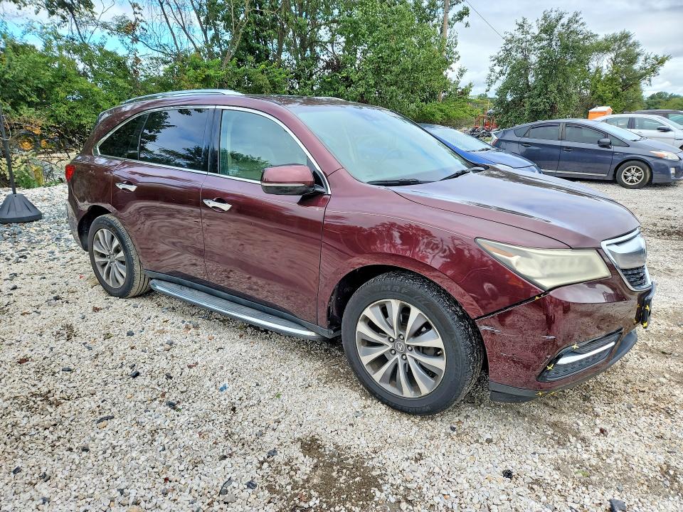 Снимка 4 от търг – 2015 ACURA MDX с VIN 5FRYD4H45FB025216