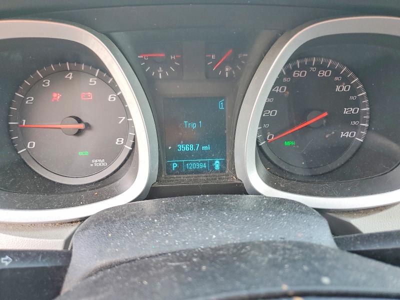 Photo 9 from auction – 2010 CHEVROLET EQUINOX with VIN 2CNALBEW5A6308452