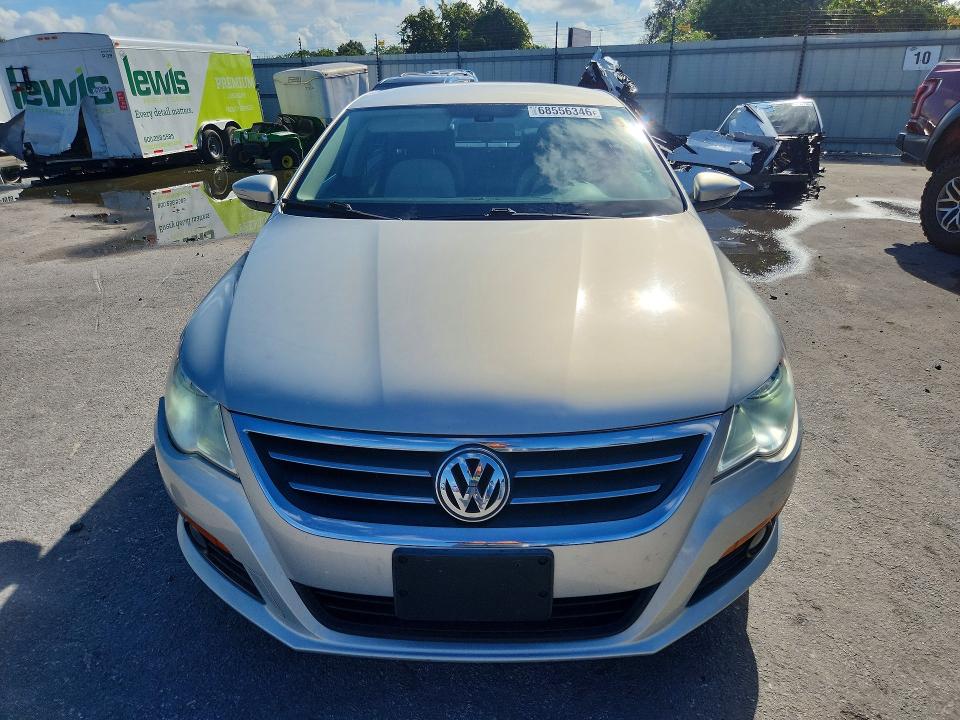Photo 5 from auction – 2011 VOLKSWAGEN CC with VIN WVWHP7AN1BE732189