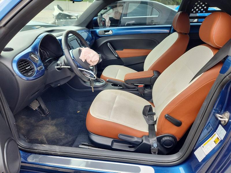 Photo 7 from auction – 2017 VOLKSWAGEN BEETLE with VIN 3VWF17ATXHM627979
