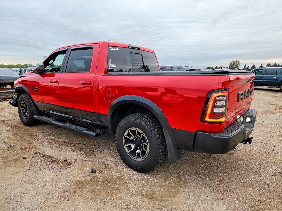 Снимка 2 от търг – 2017 RAM 1500 с VIN 1C6RR7YT0HS766502