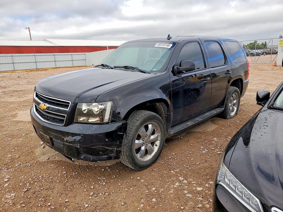 CHEVROLET TAHOE 2008 with VIN 1GNFK13568R177152 - Photo from auction