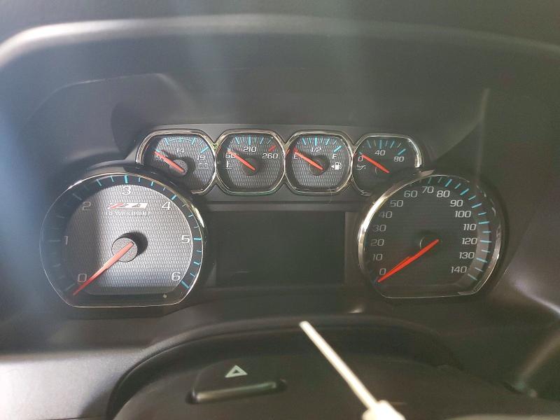 Photo 9 from auction – 2018 CHEVROLET SILVERADO with VIN 1GCVKREC5JZ379954