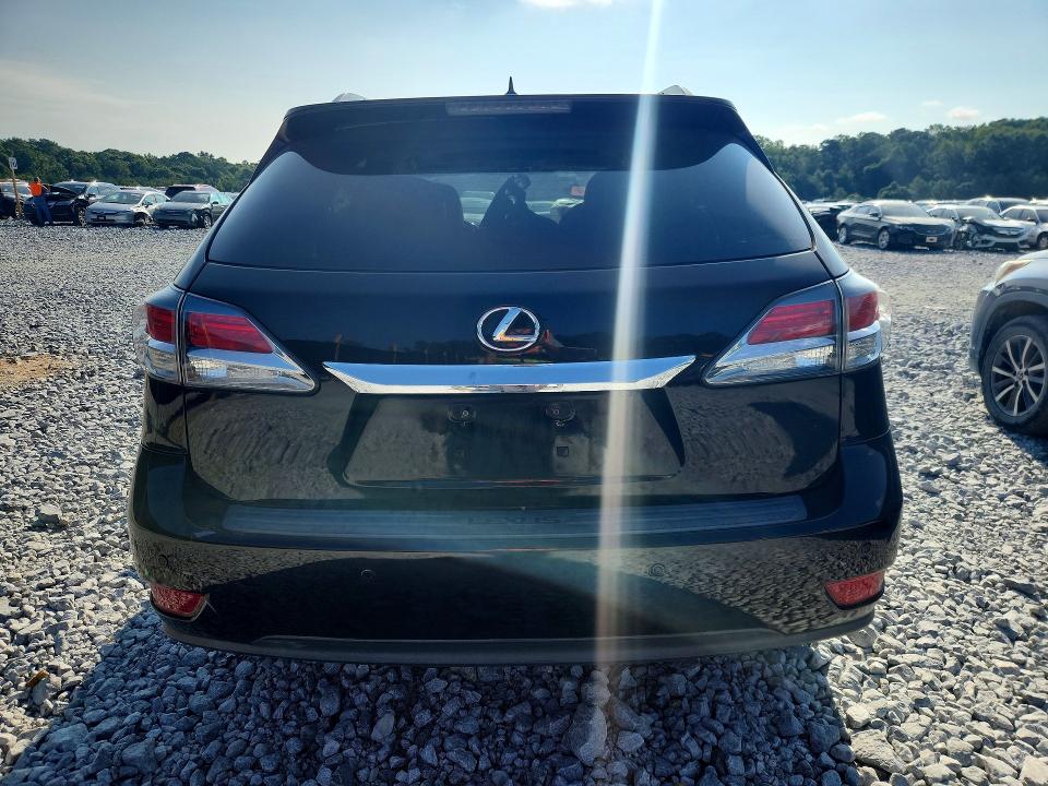 Photo 6 from auction – 2013 LEXUS RX with VIN 2T2ZK1BA6DC105100