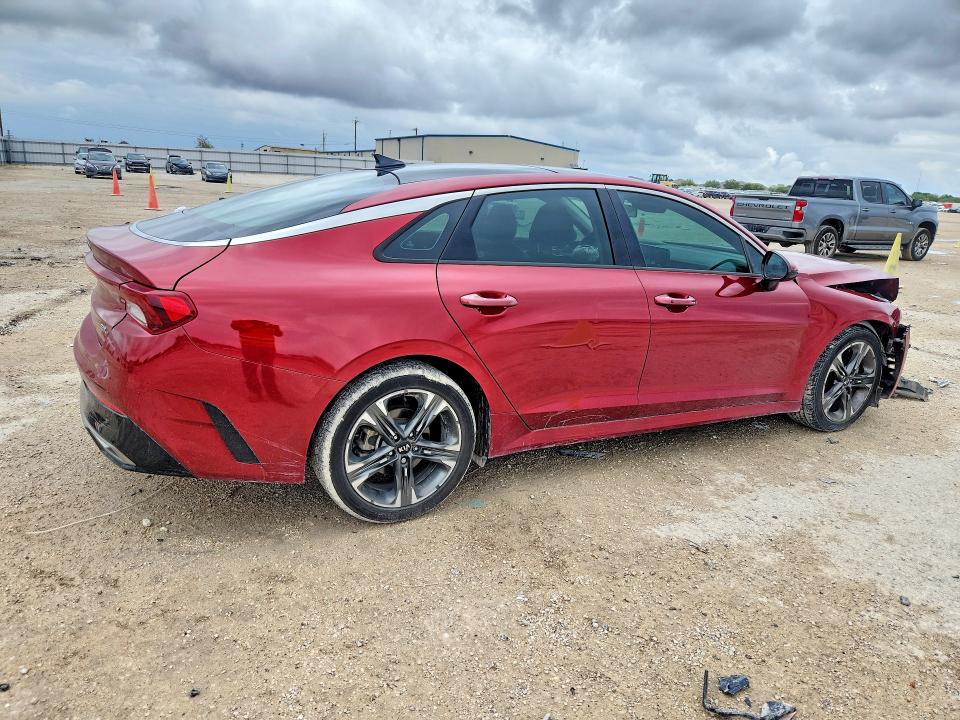 Photo 3 from auction – 2021 KIA K5 with VIN 5XXG34J28MG010700
