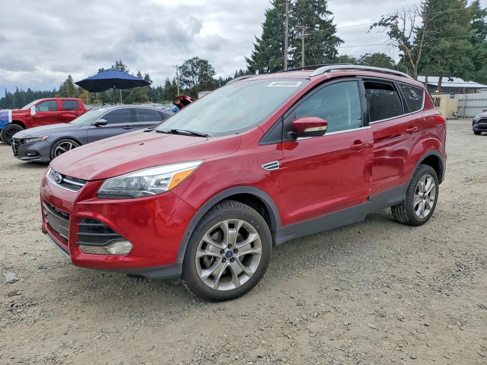 FORD ESCAPE 2014 with VIN 1FMCU9J96EUB81037 - Photo from auction