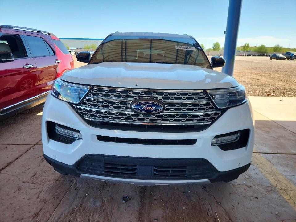 Photo 5 from auction – 2023 FORD EXPLORER with VIN 1FMSK8FH6PGA26002