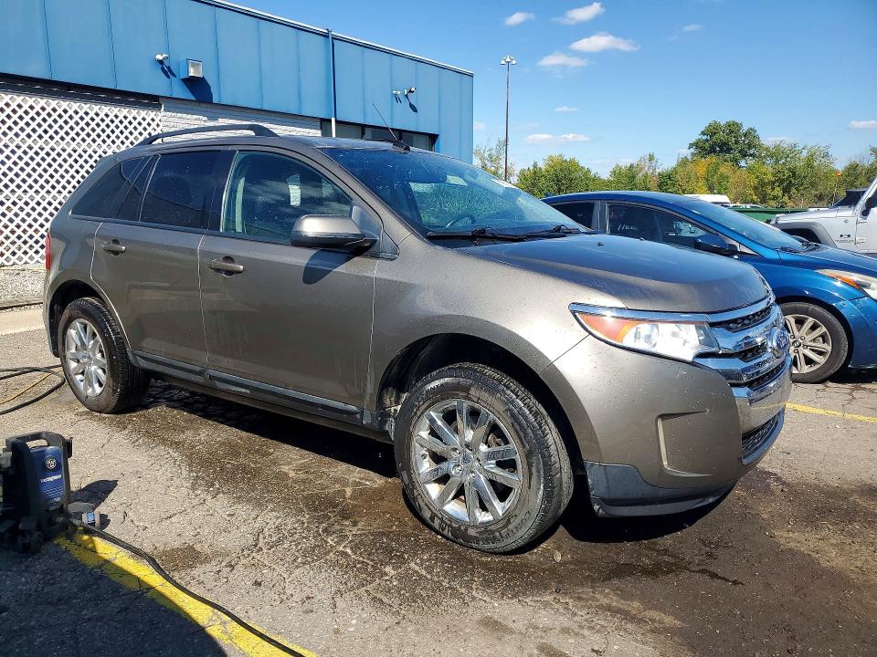 Снимка 4 от търг – 2014 FORD EDGE с VIN 2FMDK4JC5EBA77895