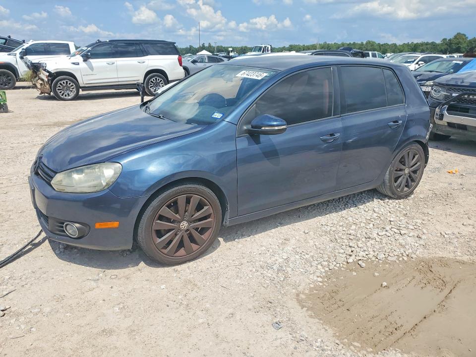 2013 VOLKSWAGEN GOLF