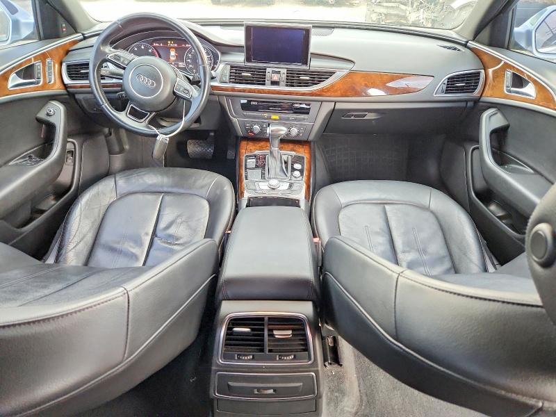 Photo 8 from auction – 2015 AUDI A6 with VIN WAUDFAFCXFN018943