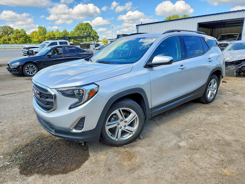GMC TERRAIN 2018 with VIN 3GKALMEV9JL329912 - Photo from auction