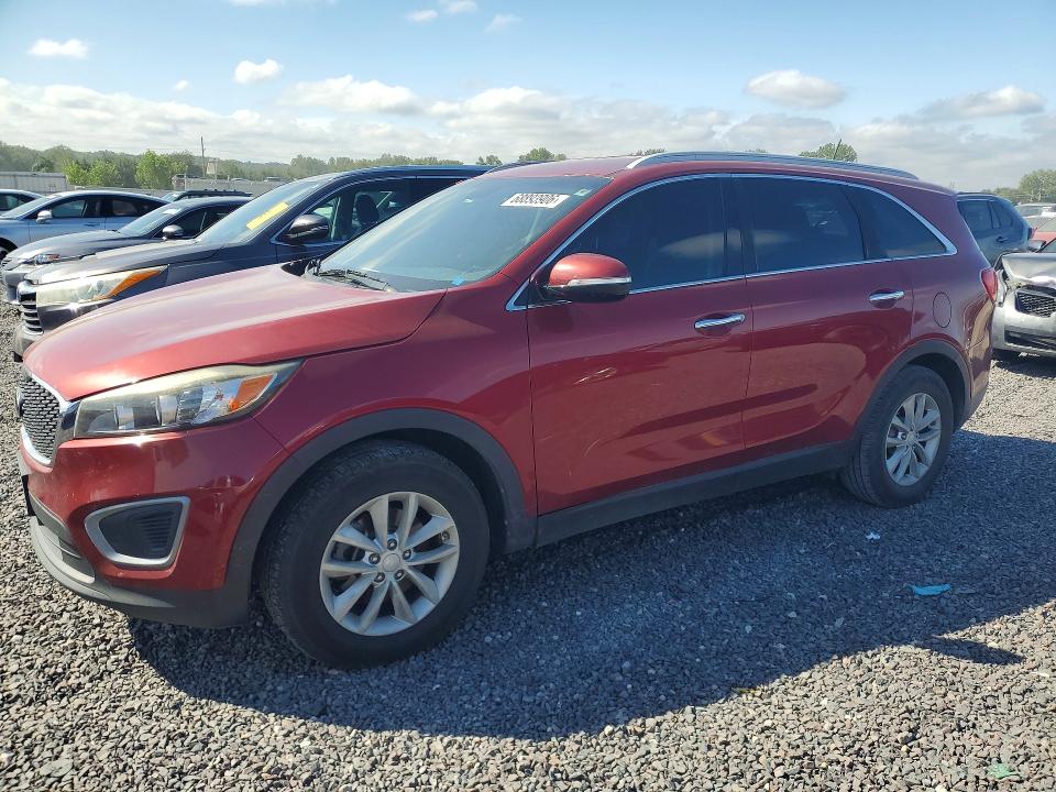 Photo 1 from auction – 2017 KIA SORENTO with VIN 5XYPG4A59HG196506