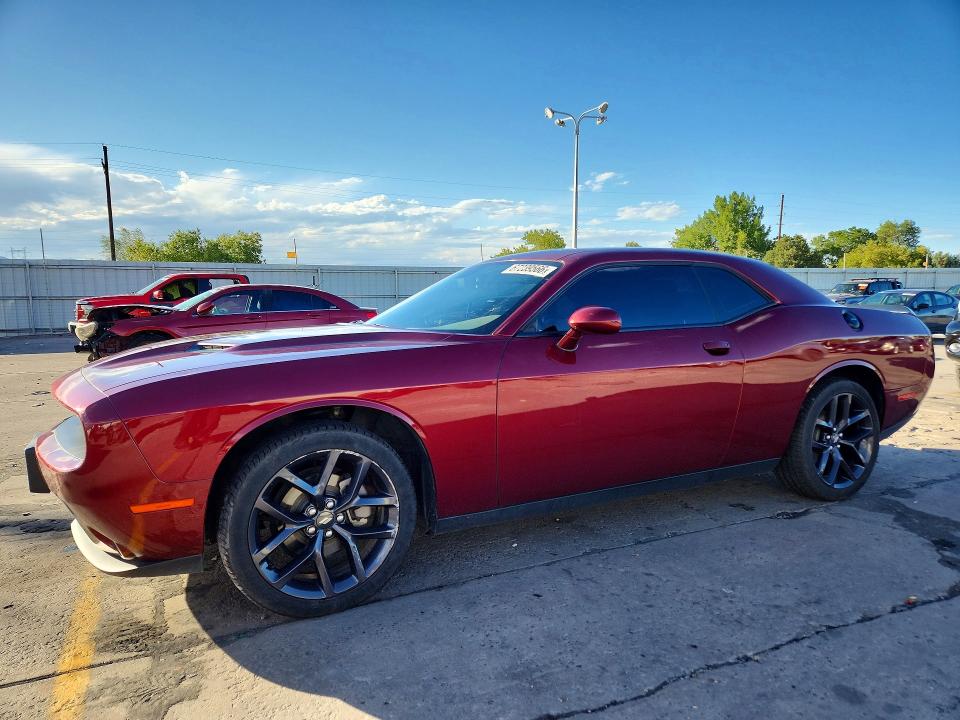 DODGE CHALLENGER 2020 with VIN 2C3CDZAG8LH113149 - Photo from auction
