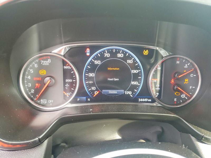 Photo 9 from auction – 2021 CHEVROLET BLAZER with VIN 3GNKBERS4MS528697