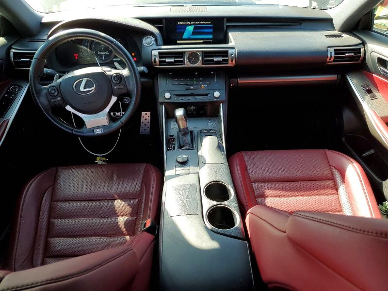 Foto 8 de la subasta – 2015 LEXUS IS con VIN JTHBE1D23F5020300