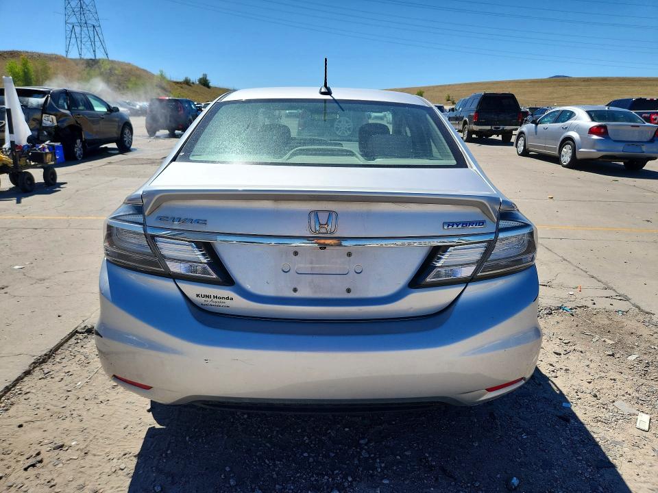 Photo 6 from auction – 2014 HONDA CIVIC with VIN 19XFB4F25EE002149