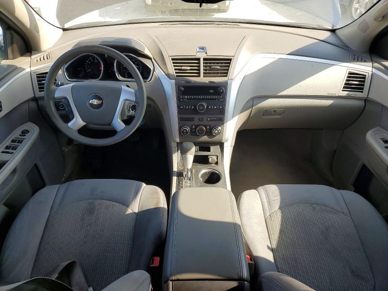 Photo 8 from auction – 2012 CHEVROLET TRAVERSE with VIN 1GNKVEED3CJ163511