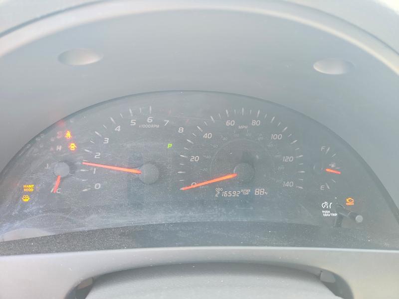 Photo 9 from auction – 2009 TOYOTA CAMRY with VIN JTNBE46K093179805