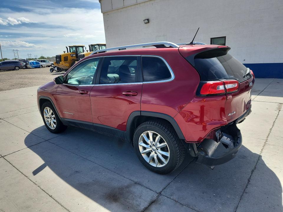 Снимка 2 от търг – 2015 JEEP CHEROKEE с VIN 1C4PJMDS0FW615345