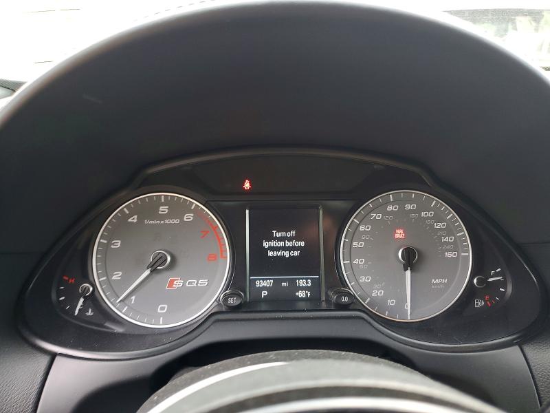 Photo 9 from auction – 2014 AUDI SQ5 with VIN WA1CGAFP7EA014718